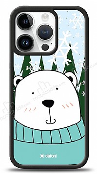 Dafoni Art iPhone 15 Pro Snow Bear Klf