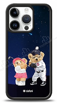 Dafoni Art iPhone 15 Pro Sporty Couple Teddy Klf