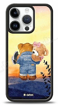 Dafoni Art iPhone 15 Pro Sunset Teddy Bears Klf