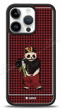 Dafoni Art iPhone 15 Pro Traditional Panda Klf