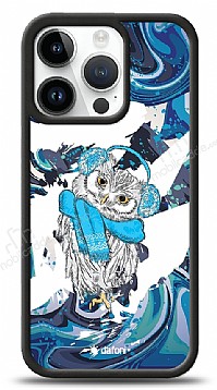 Dafoni Art iPhone 15 Pro Winter Owl Klf