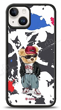 Dafoni Art iPhone 15 Sporty Teddy Bear Klf