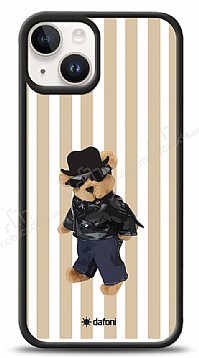 Dafoni Art iPhone 15 Teddy Bear Style Klf