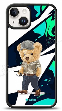 Dafoni Art iPhone 15 Thoughtful Teddy Bear Klf