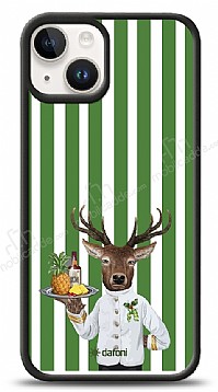 Dafoni Art iPhone 15 Waiter Deer Klf
