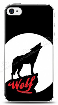iPhone 4 / 4S Black Wolf Klf