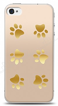 iPhone 4 / 4S Gold Patiler Klf