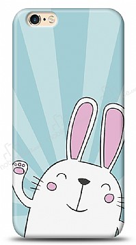 iPhone 6 / 6S Bunny Star Resimli Klf