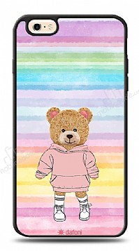 Dafoni Art iPhone 6 / 6S Chic Teddy Bear Klf