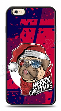 Dafoni Art iPhone 6 / 6S Christmas Pug Klf