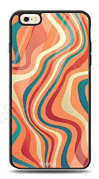 Dafoni Glossy iPhone 6 / 6S Colorful Waves Klf