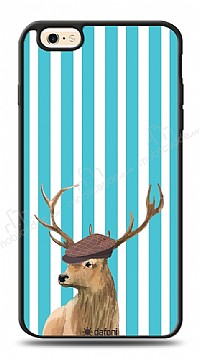 Dafoni Art iPhone 6 / 6S Fedora Deer Klf