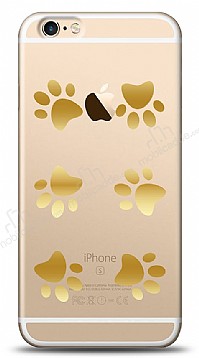 iPhone 6 / 6S Gold Patiler Klf