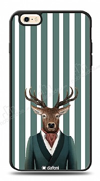 Dafoni Art iPhone 6 / 6S Green Deer Klf
