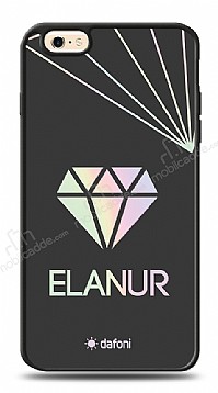 Dafoni Hologram iPhone 6 / 6S Kiiye zel isimli Diamond Klf