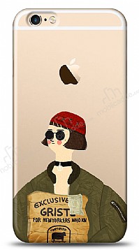 iPhone 6 / 6S Leon Mathilda Resimli Klf