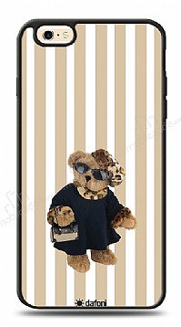 Dafoni Art iPhone 6 / 6S Madame Teddy Bear Klf