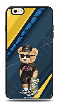 Dafoni Art iPhone 6 / 6S Skate Bear Klf