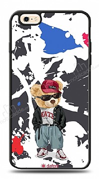 Dafoni Art iPhone 6 / 6S Sporty Teddy Bear Klf