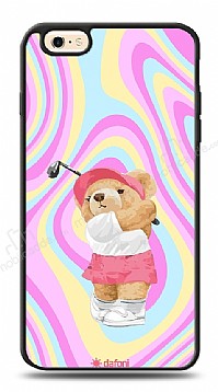 Dafoni Art iPhone 6 / 6S Tennis Girl Bear Klf