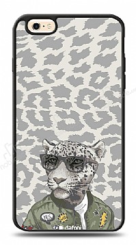 Dafoni Art iPhone 6 / 6S Wild Zebra Klf