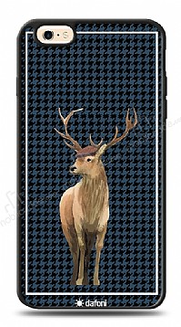 Dafoni Art iPhone 6 Plus / 6S Plus Midnight Deer Klf