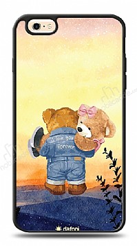 Dafoni Art iPhone 6 Plus / 6S Plus Sunset Teddy Bears Klf