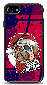 Dafoni Art iPhone 7 / 8 Christmas Pug Klf