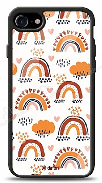 Dafoni Glossy iPhone 7 / 8 Cloud and Rainbow Klf