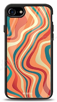 Dafoni Glossy iPhone 7 / 8 Colorful Waves Klf