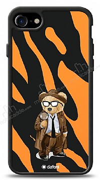 Dafoni Art iPhone 7 / 8 Detective Teddy Bear Klf