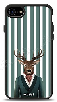 Dafoni Art iPhone 7 / 8 Green Deer Klf