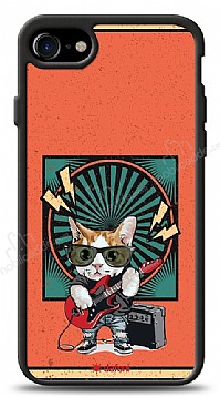 Dafoni Art iPhone 7 / 8 Guitarist Cat Klf