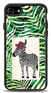 Dafoni Art iPhone 7 / 8 Nature Zebra Klf
