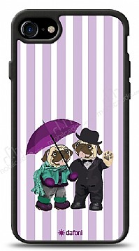 Dafoni Art iPhone 7 / 8 Rainy Day Pugs Klf