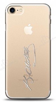 iPhone 7 / 8 Silver Atatrk mza Klf