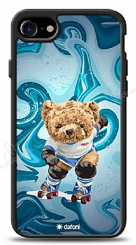 Dafoni Art iPhone 7 / 8 Skating Teddy Bear Klf