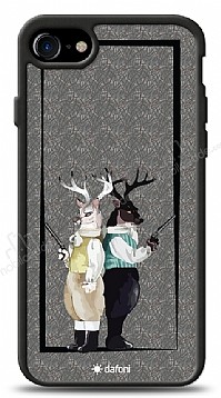 Dafoni Art iPhone 7 / 8 Spy Deers Klf