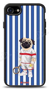Dafoni Art iPhone 7 / 8 Tennis Boy Pug Klf