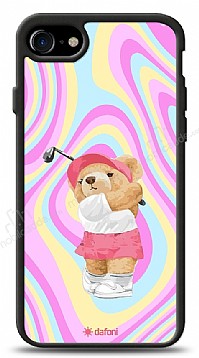 Dafoni Art iPhone 7 / 8 Tennis Girl Bear Klf