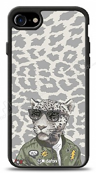 Dafoni Art iPhone 7 / 8 Wild Zebra Klf