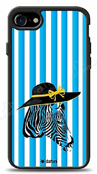 Dafoni Art iPhone 7 / 8 Zebra Siluet Klf