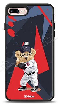 Dafoni Art iPhone 7 Plus / 8 Plus Baseball Bear Klf