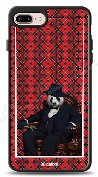 Dafoni Art iPhone 7 Plus / 8 Plus Boss Panda Klf