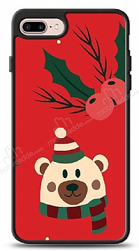 Dafoni Art iPhone 7 Plus / 8 Plus Christmas Bear Klf