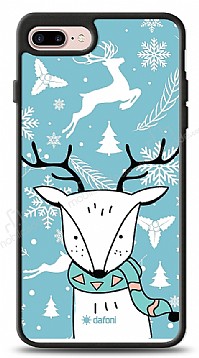 Dafoni Art iPhone 7 Plus / 8 Plus Cold Deer Klf