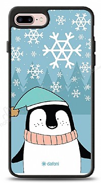 Dafoni Art iPhone 7 Plus / 8 Plus Cold Penguin Klf