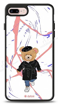 Dafoni Art iPhone 7 Plus / 8 Plus Casual Teddy Bear Klf