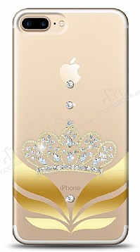 iPhone 7 Plus / 8 Plus Gold Crown Tal Klf