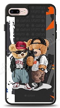 Dafoni Art iPhone 7 Plus / 8 Plus Icon Couple Teddy Klf